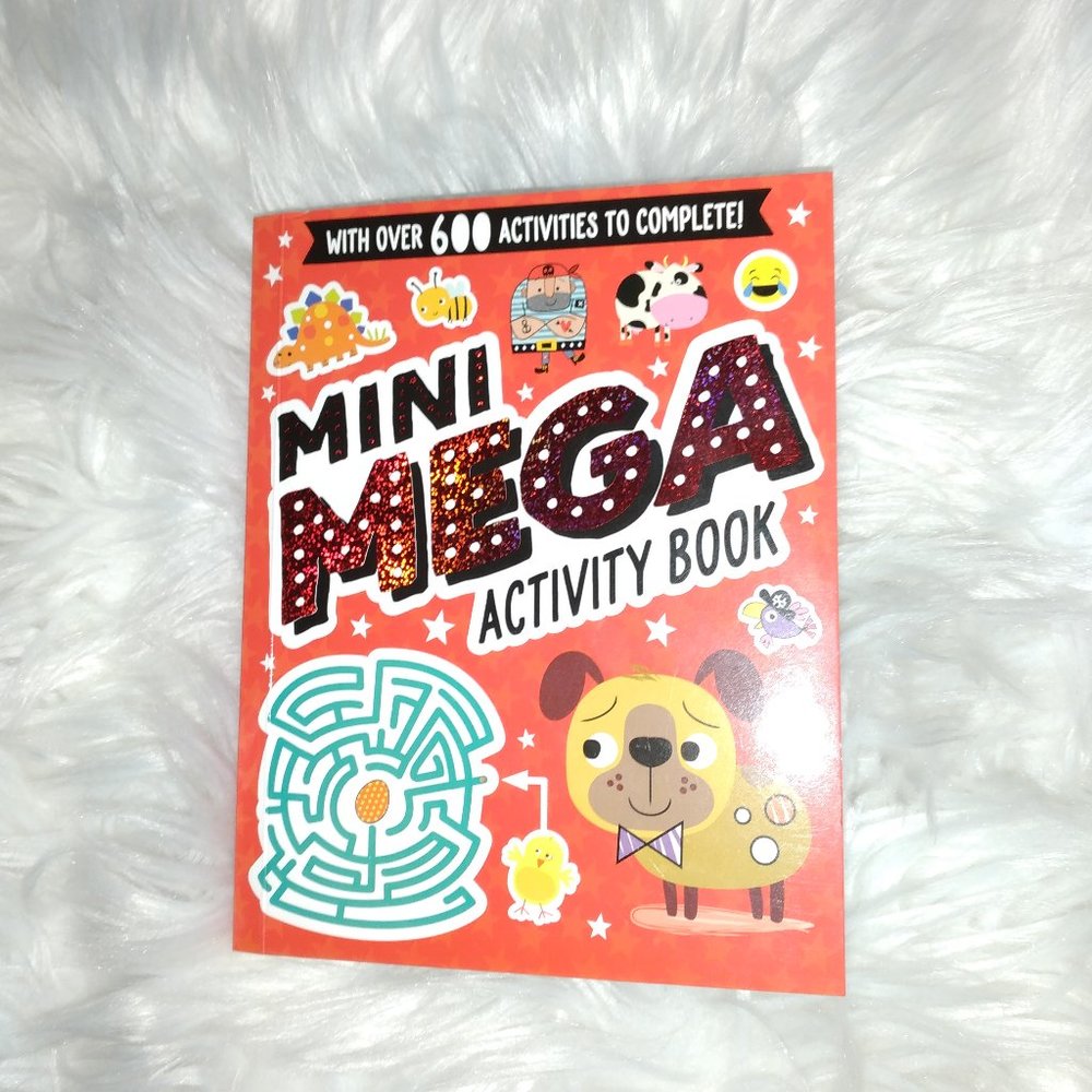 🔴 CLEARANCE 6/$20  Mini Mega Activity Book